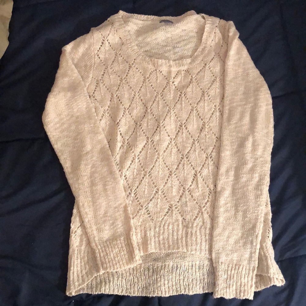 Cream Sweater